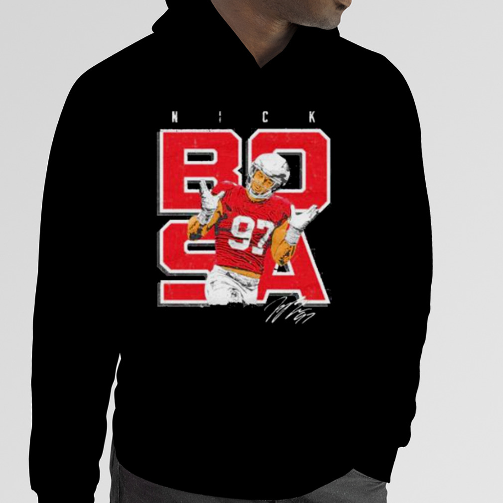 Paddington Bear and Nick Bosa SF 49ers shirt, hoodie, sweater and v-neck t- shirt