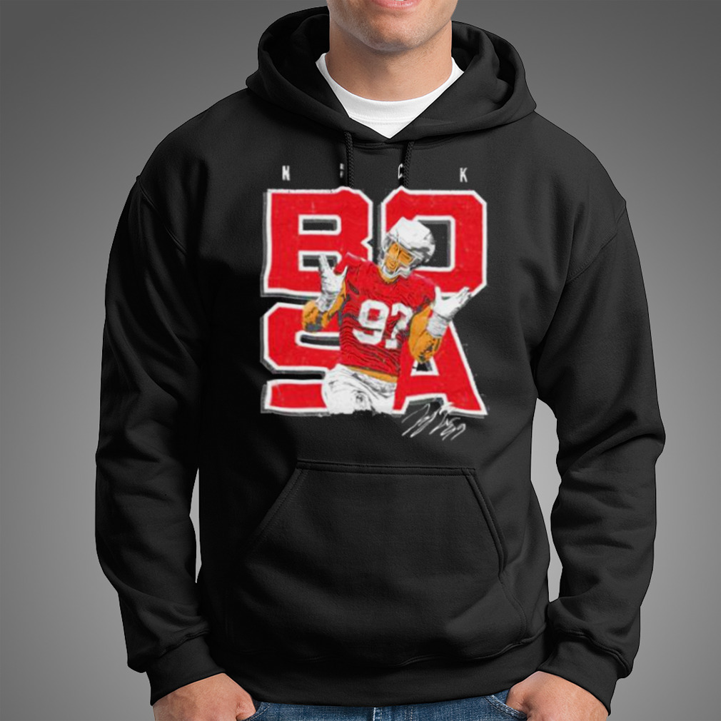 Nice nick Bosa San Francisco 49ers shrugs shirt, hoodie, sweater