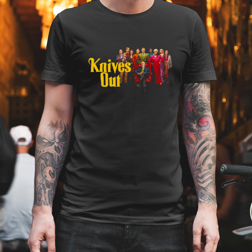 Knives Out Full Cast shirt