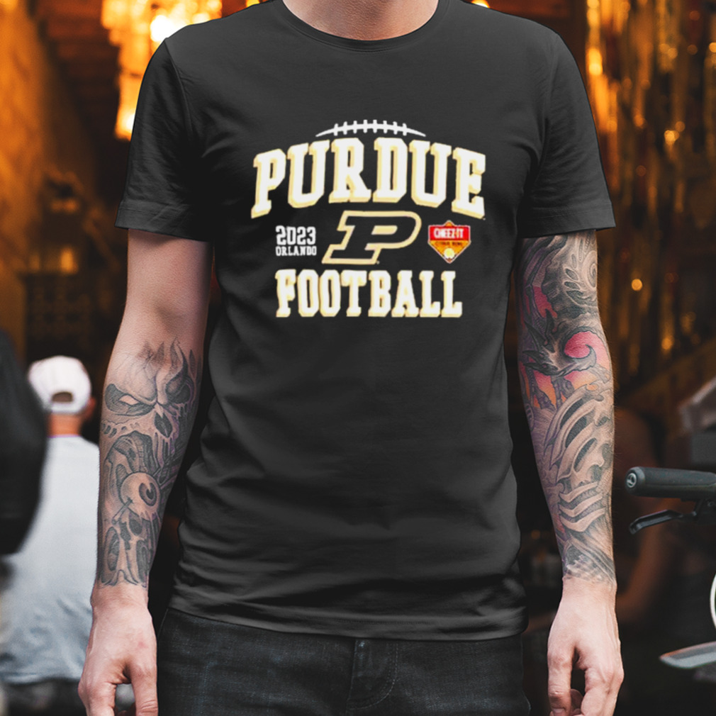 Purdue Boilermakers Cheez-it Citrus Bowl 2023 Orlando Shirt
