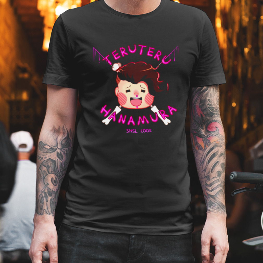 Teruteru Hanamura Danganronpa shirt