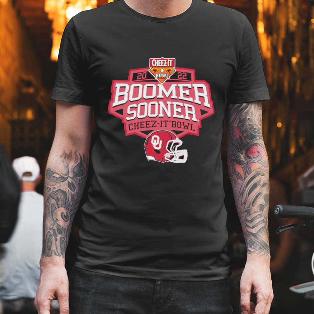 boomer Oklahoma Sooners 2022 cheez it bowl shirt