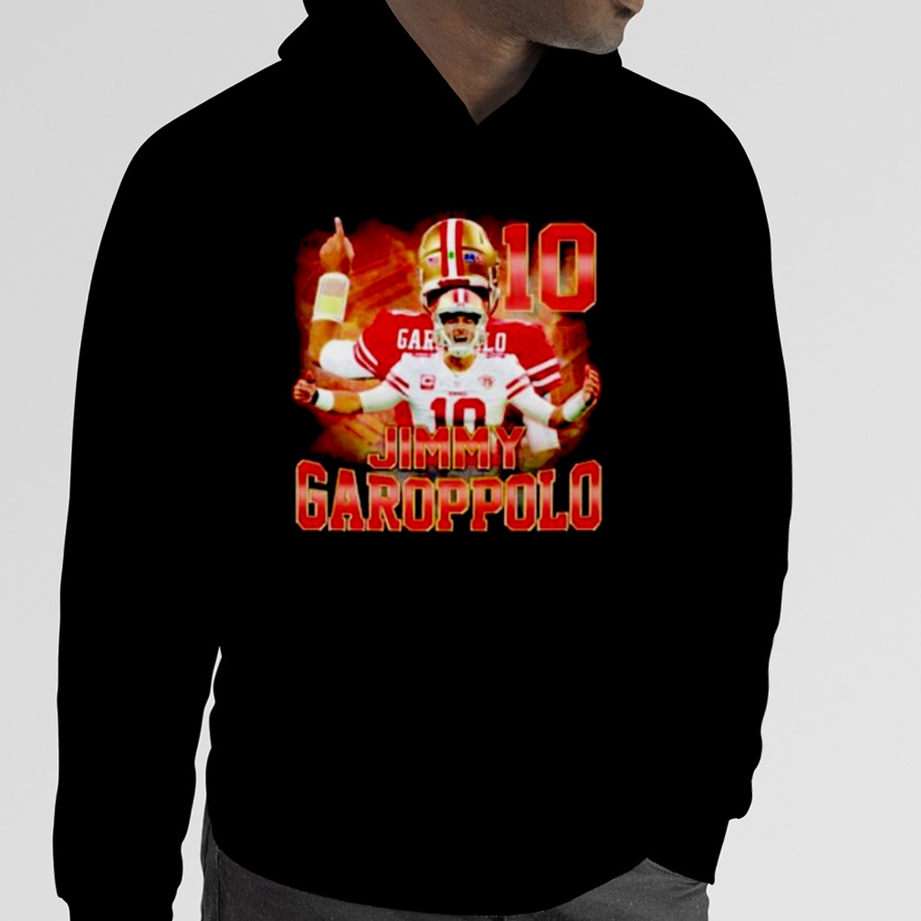 Jimmy Garoppolo Shirt Lightning Strike San Francisco 49ers Gift -  Personalized Gifts: Family, Sports, Occasions, Trending