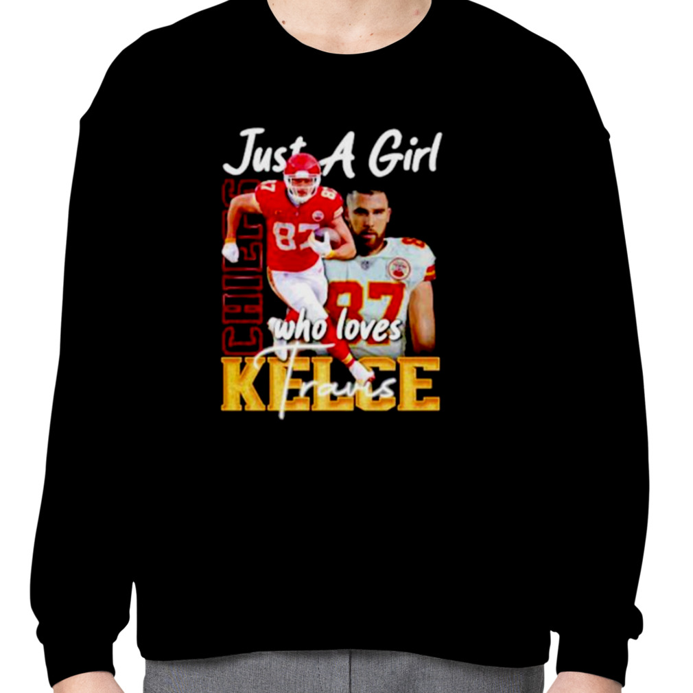 Chiefs Sweatshirt Tshirt Hoodie Mens Womens Double Sided Kansas City Chiefs  Shirts Travis Kelce And Taylor Swift T Shirt Vintage Nfl Football Shirt 87  In My Chiefs Era - Laughinks