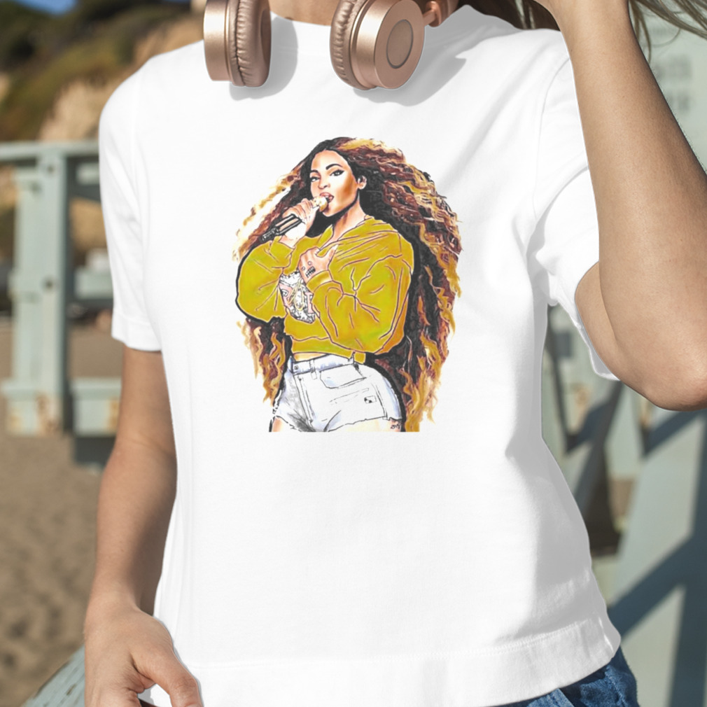 Beyonce white outlet t shirt