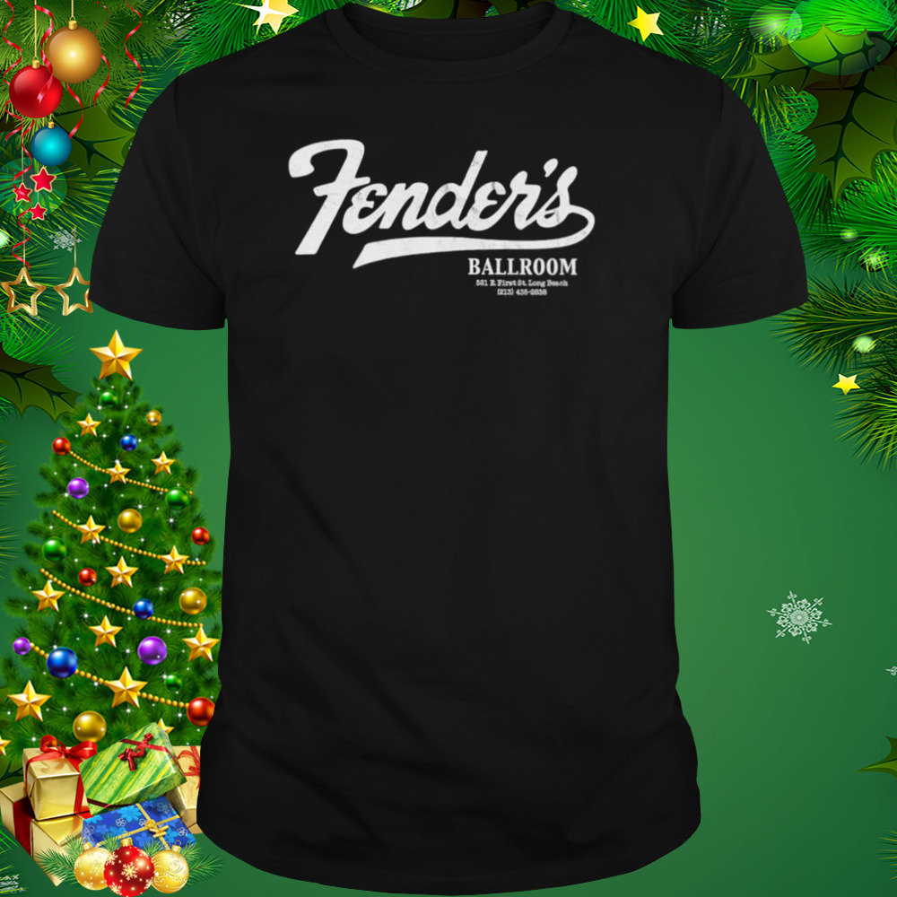 Fender’s Ballroom Shirt