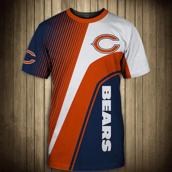 NFL Chicago Bears 3D Tshirt