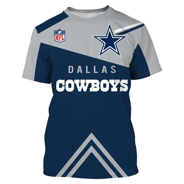 NFL Dallas Cowboys 3D Tshirt