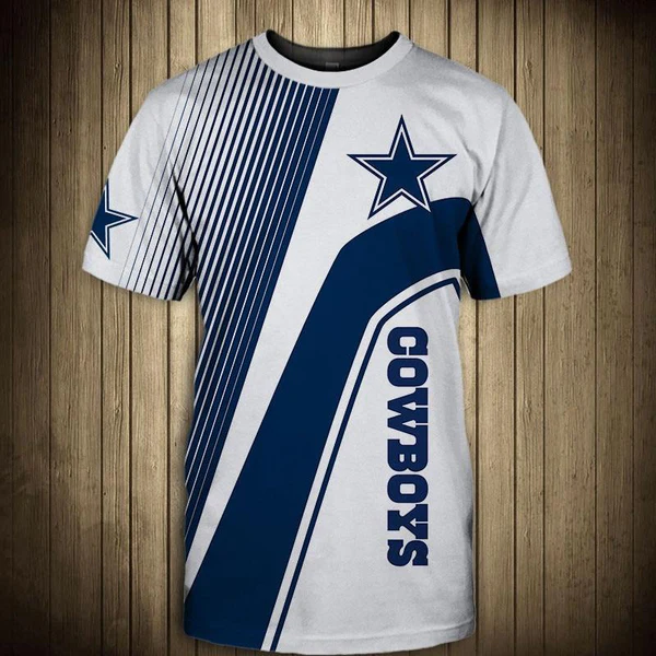 NFL Fan Dallas Cowboys 3D Tshirt