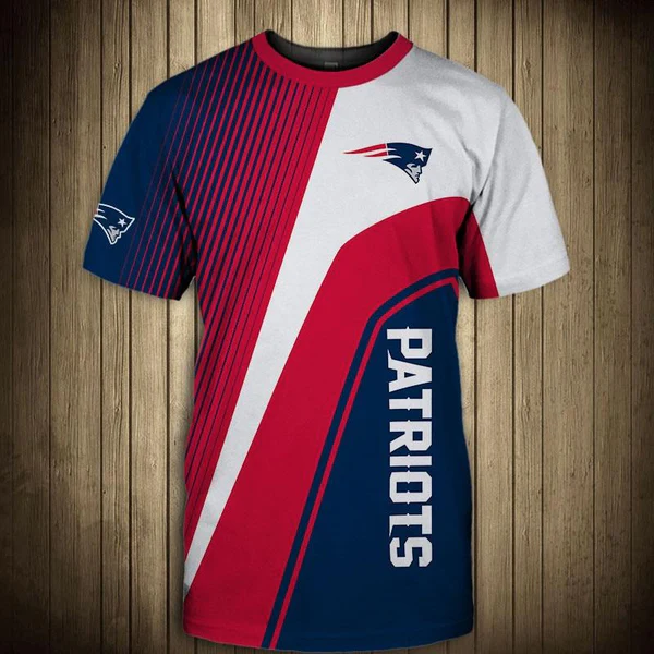 NFL New England Patriots 3D Tshirt