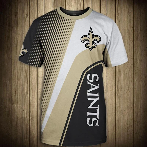 NFL New Orleans Saints 3D T-Shirt