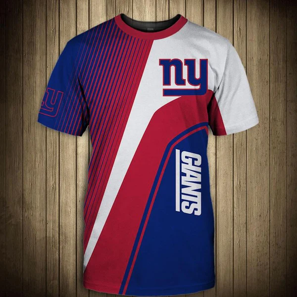 NFL New York Giants 3D Tshirt