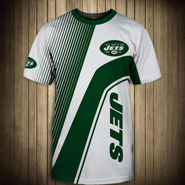 NFL New York Jets 3D T-Shirt