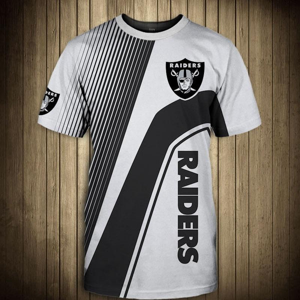 NFL Oakland Raiders 3D Tshirt