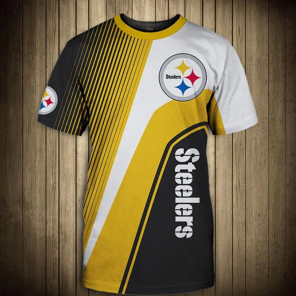 NFL Pittsburgh Steelers 3D Tshirt