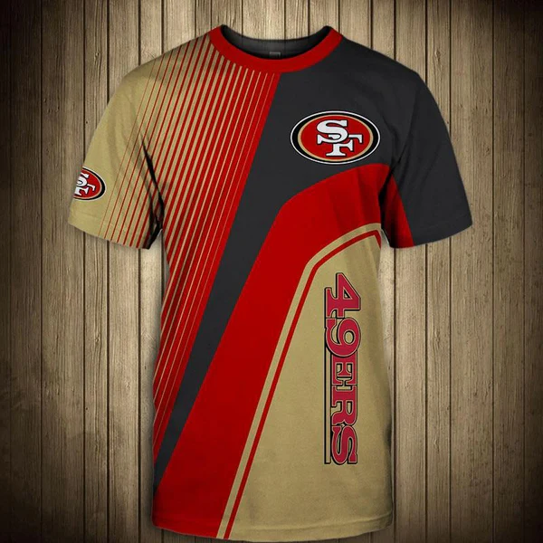NFL San Francisco 49ers 3D T-Shirt
