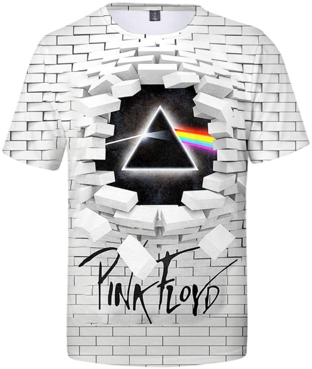 PINK FLOYD HARD ROCK BAND 3D TSHIRT