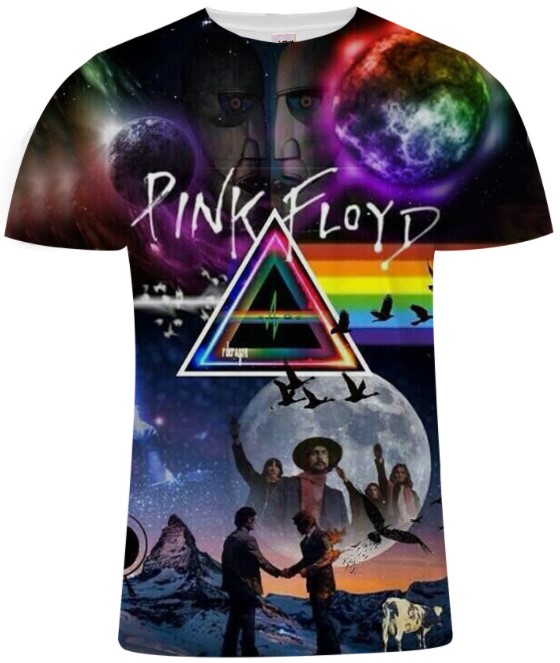 Pink Floyd 3D shirt