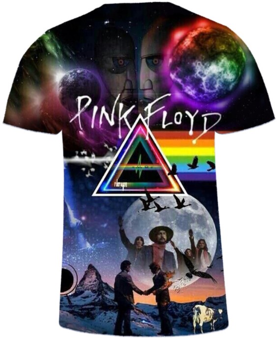Pink Floyd 3D shirt