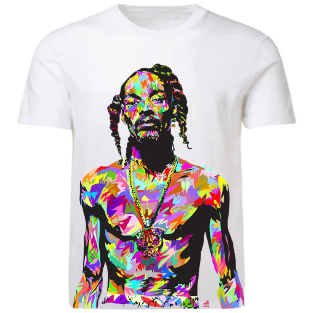 SNOOP DOGG OG 3D TSHIRT