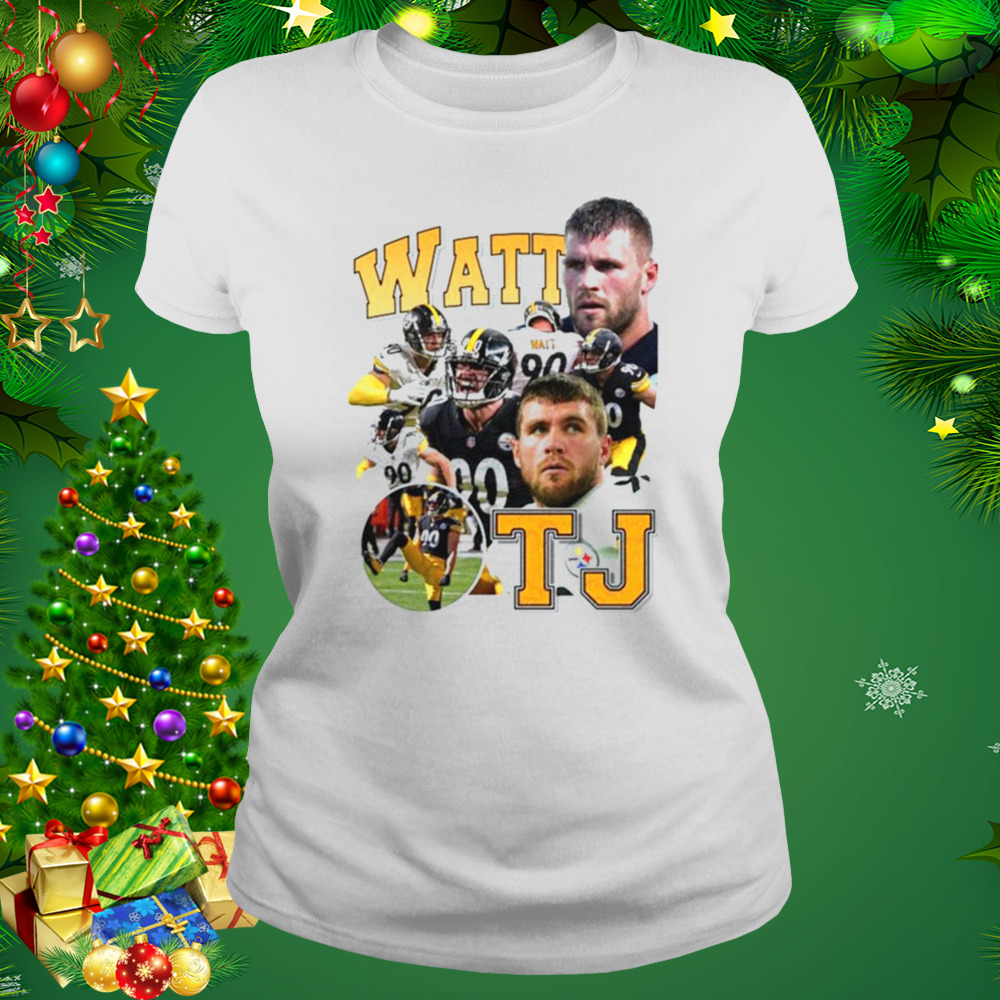 TJ Watt Pittsburgh Steelers 2022 Unisex T-Shirt - REVER LAVIE