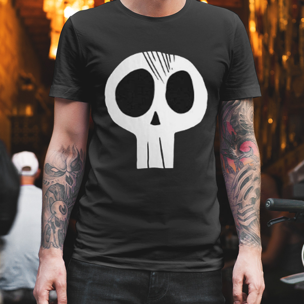 Tear Along The Dotted Line – Zerocalcare – Skull Notebook shirt