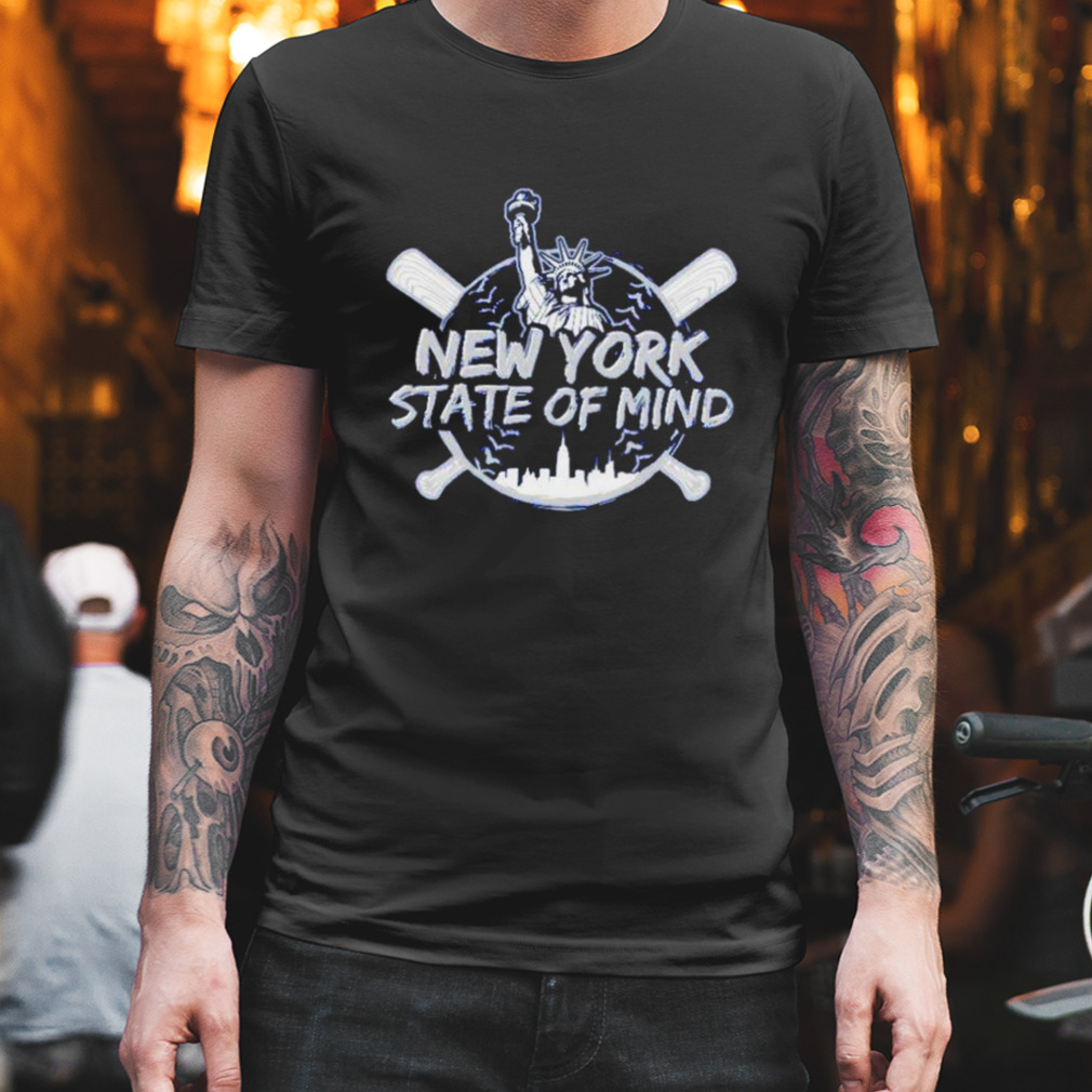 new York State of Mind New York Yankees baseball shirt