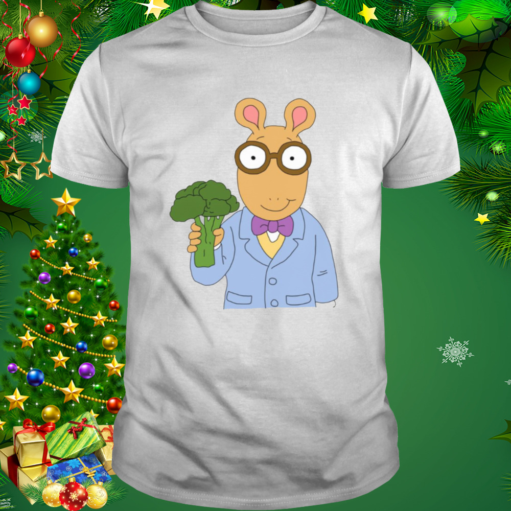 Arthur With Broccoli shirt