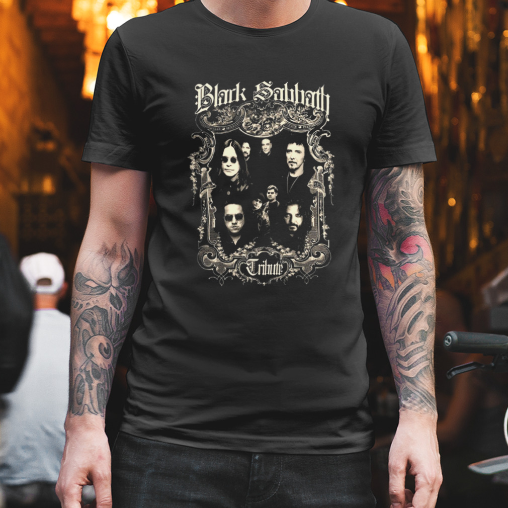 Black Sabbath Tribute Band Design Members shirt