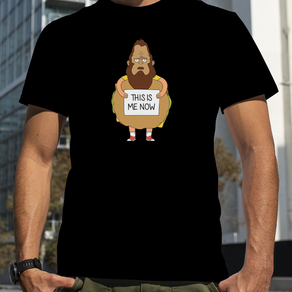 Bob’s Burger This Is Me Now Alignment Tool shirt