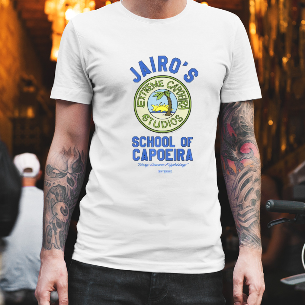 Bob’s Burgers Jairo’s School Of Capoeira Sticker shirt
