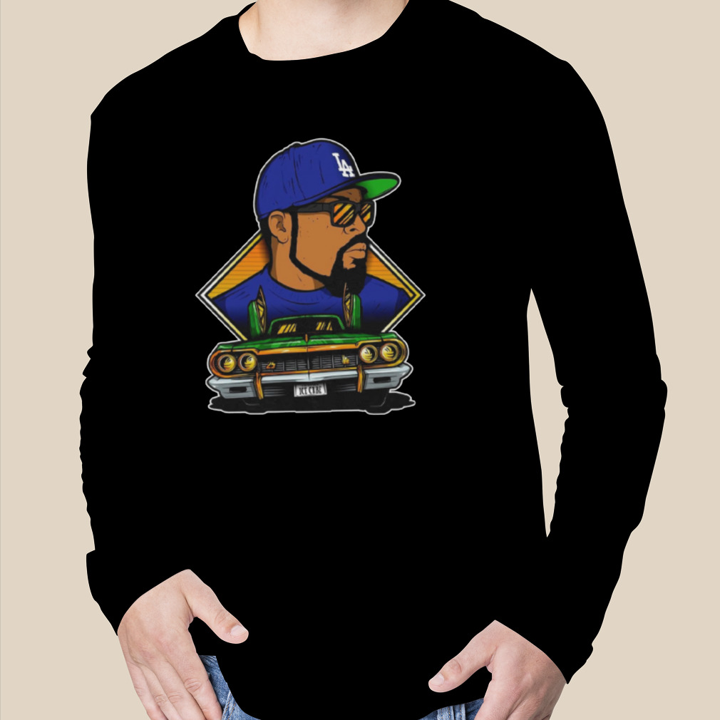 Cartoon Ice Cube Design Rap Music shirt Cartoon Ice Cube Design Rap Music shirt