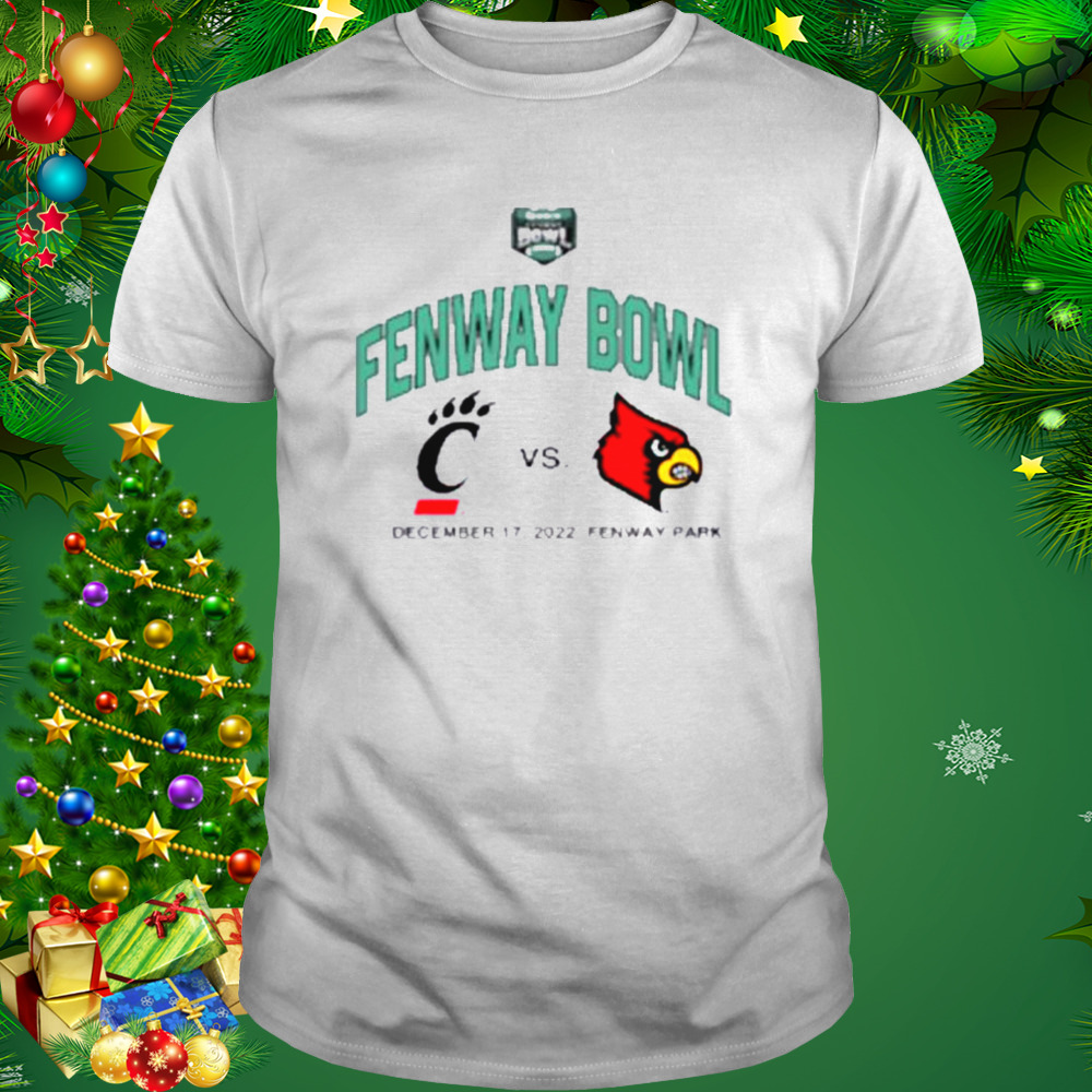 2022 Fenway Bowl Dueling Cincinnati vs Louisville Adjustable Clean