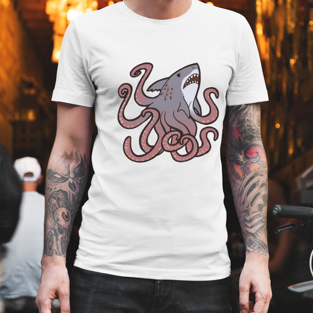 Cute Sharktopus Octopus And Shark shirt