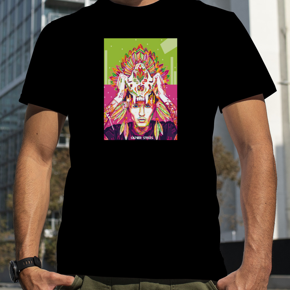 Digital Design Oliver Sykes Bmth shirt