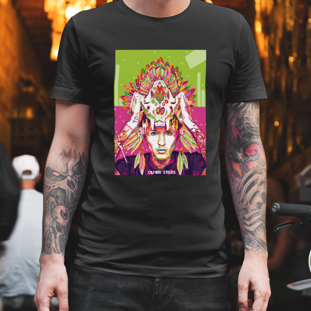 Digital Design Oliver Sykes Bmth shirt