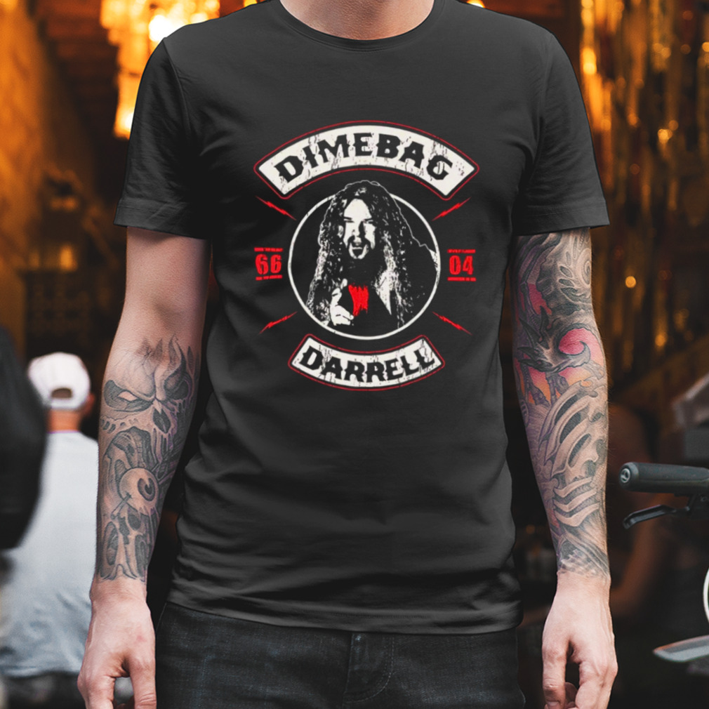 Dimebag Darrell Pantera Retro shirt