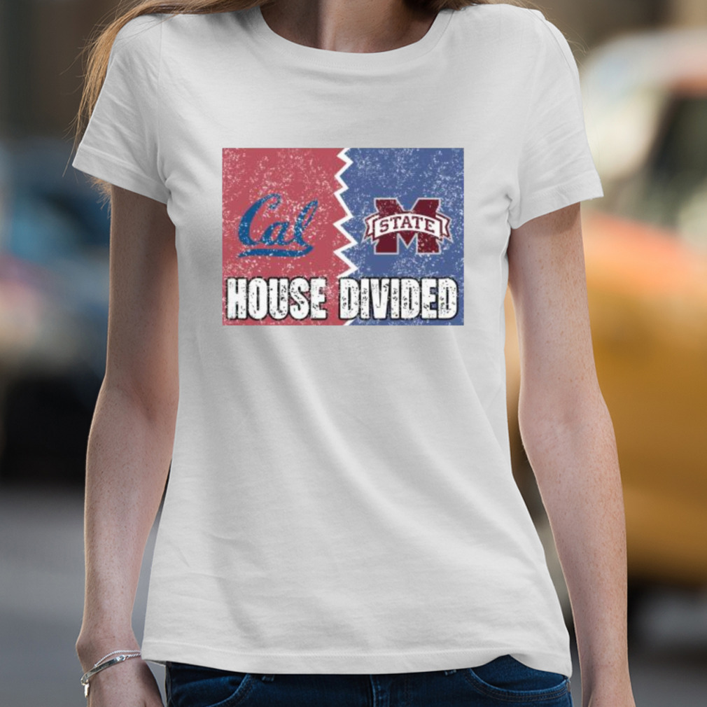 Official house Divided Distressed California Mississippi State