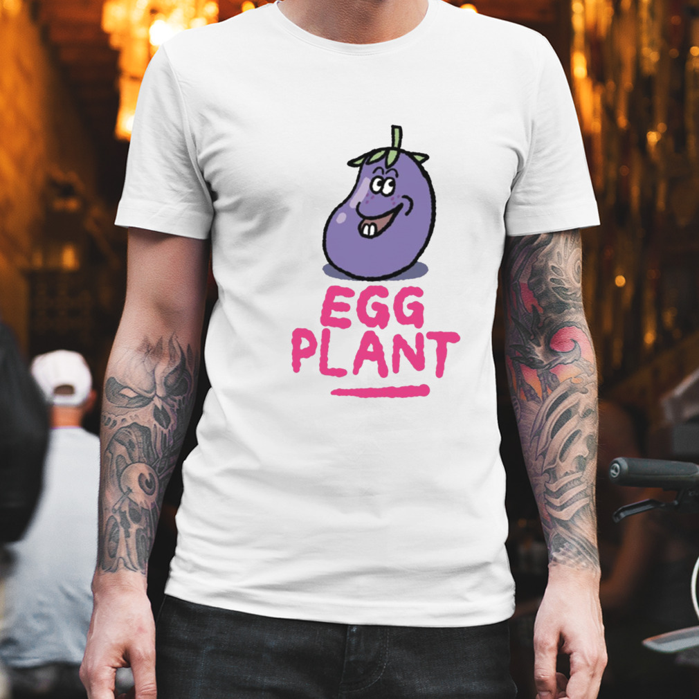 Eggplant Don’t Eat Me Use Me Vegetable shirt