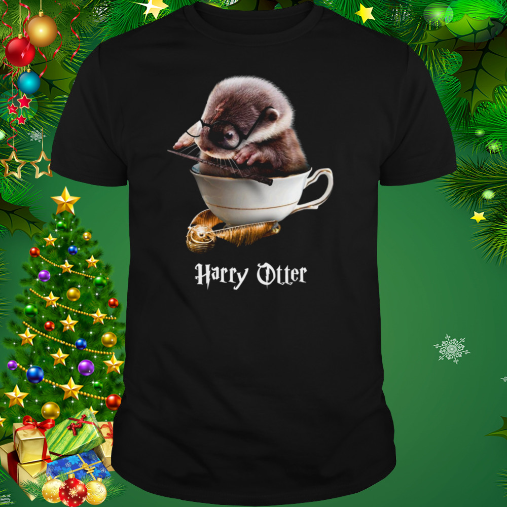 Funny Baby Otter For Christmas Harry Otter shirt