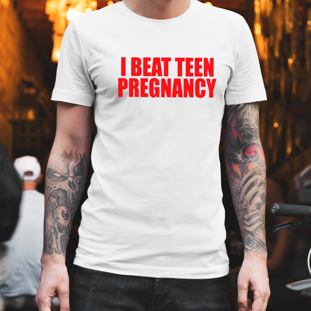 I beatn pregnancy T-shirt