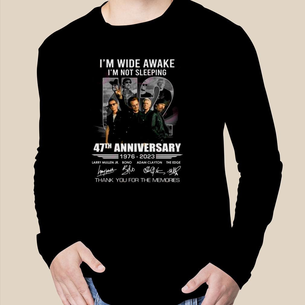 I'm Wide Awake I'm Not Sleeping U2 47th Anniversary 1976 – 2023