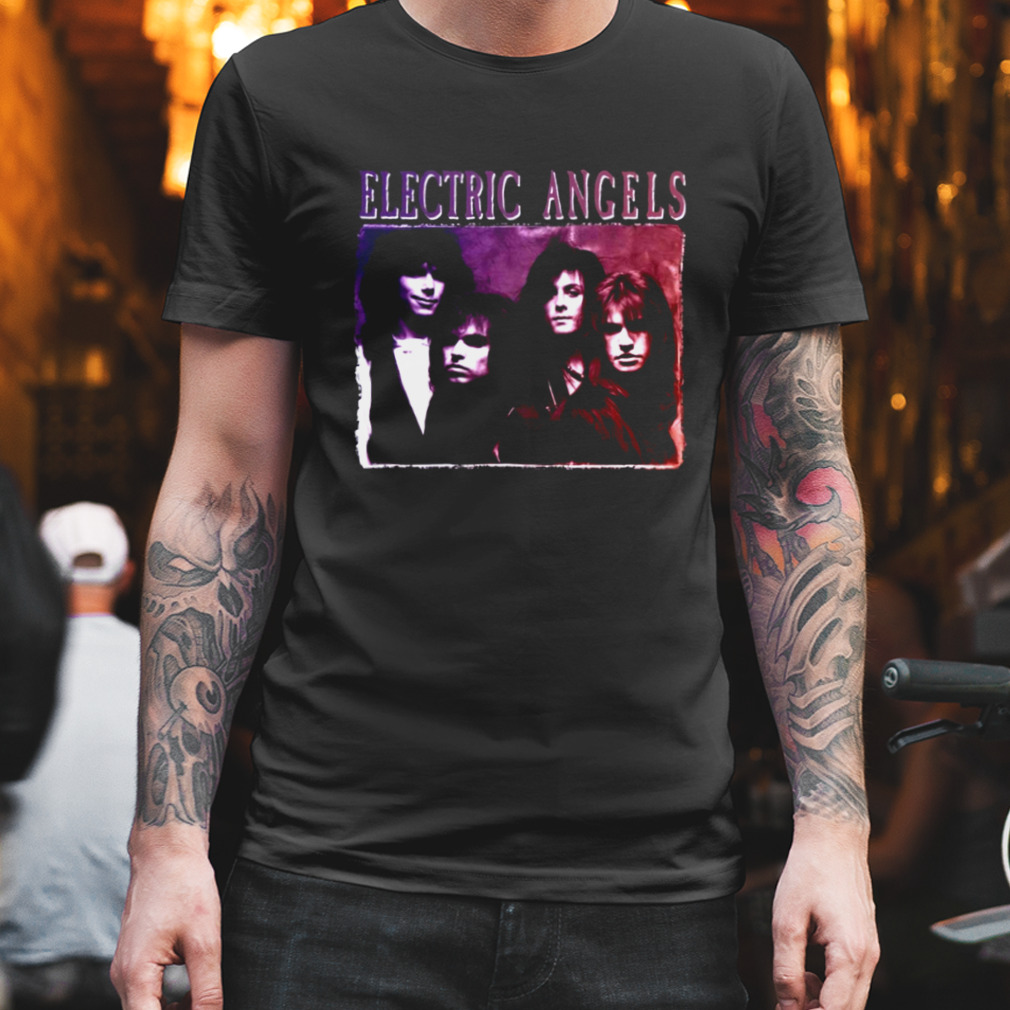 Members Of Electric Angels Rock Band Graphic shirt
