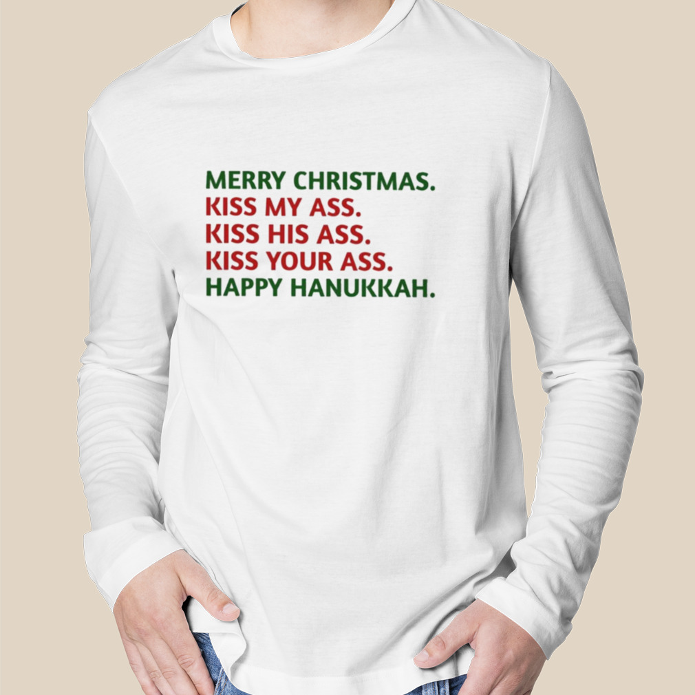 Santa Butt If you don't like Houston Astros merry kissmyass christmas Shirt  - Teefefe Premium ™ LLC