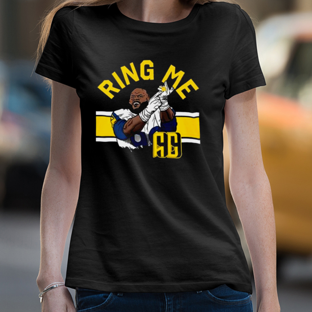 Aaron Donald Ring Me Shirt