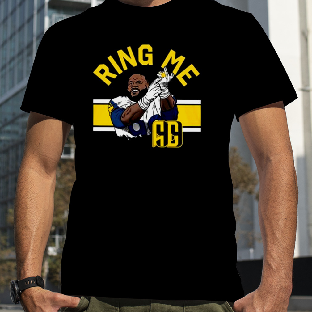 99 Aaron Donald Ring Me t-shirt, hoodie, sweater and long sleeve