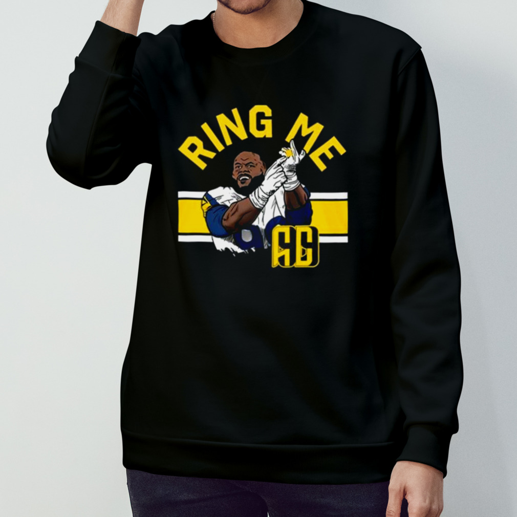 Aaron Donald Ring Me 2022 Tshirt 