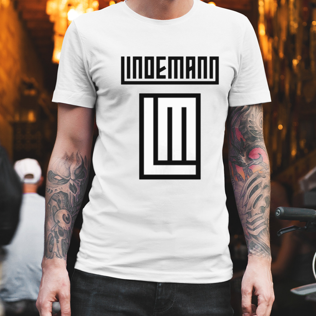 Official Logo Lindemann Band shirt