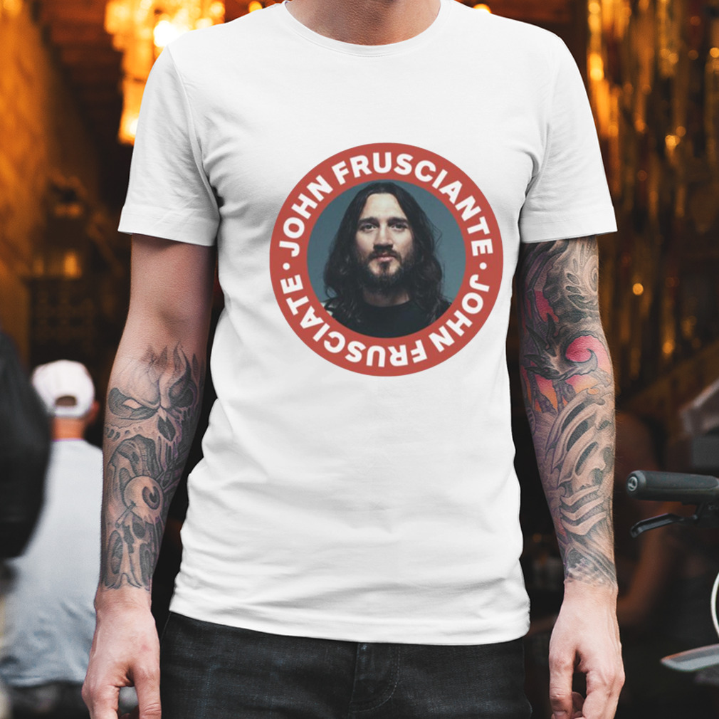 Original John Frusciante Design Graphic shirt