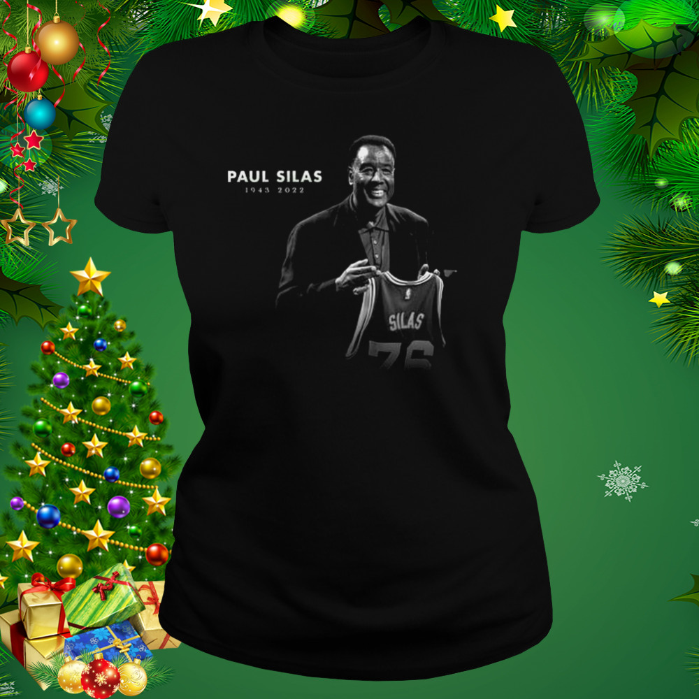 Paul Silas 1943 2022 thank you for the memories shirt 2 Women's tshirt